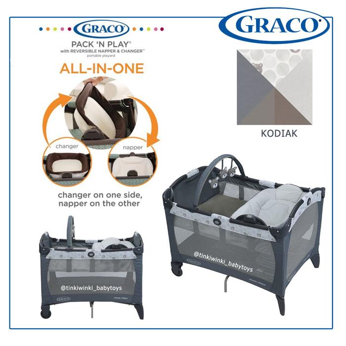 Graco pack n play best sale playard portable napper and changer