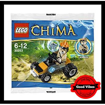 Gambar LEGO 30253 Leonidas Jungle Dragster POLYBAG - KingBricks dari GV Online Shop undefined Tokopedia