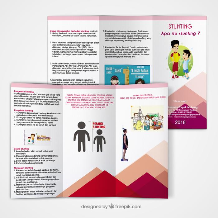 Jual Brosur Murah A4 Lipat 3 Cetak Laser Kota Samarinda Printashop Tokopedia