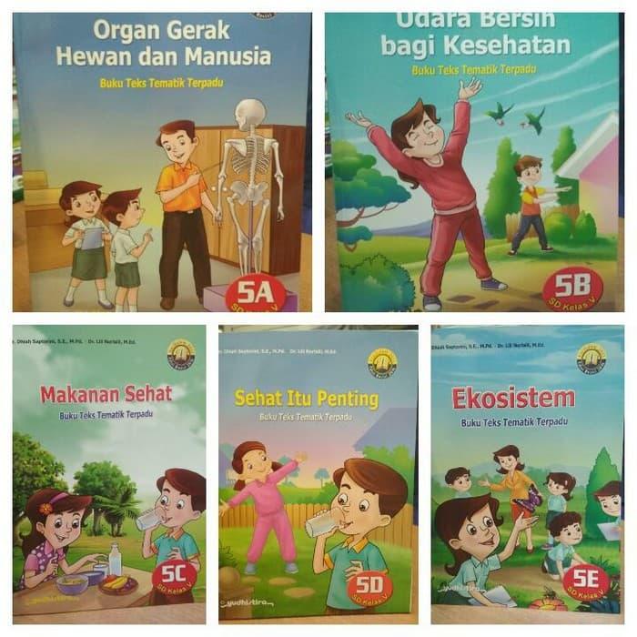 Jual Buku Sd Satuan Tematik Kelas 5 A B C D E F G H I Yudhistira Jakarta Selatan Baca Lagi Tokopedia
