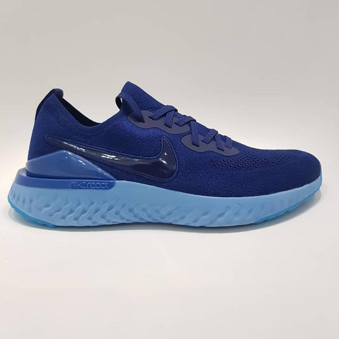 Premium BNIB Navy Blue Sneakers Pria 