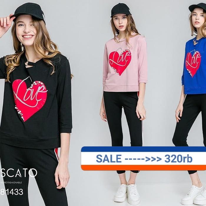 Jual moscato blouse ladies 681433 
