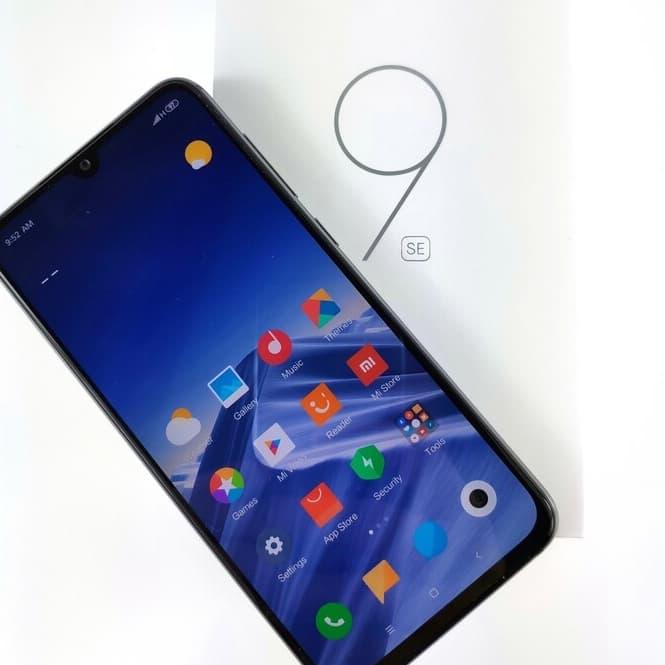 Gambar Xiaomi Mi 9 SE second bekas 2nd dari DD_Music undefined Tokopedia