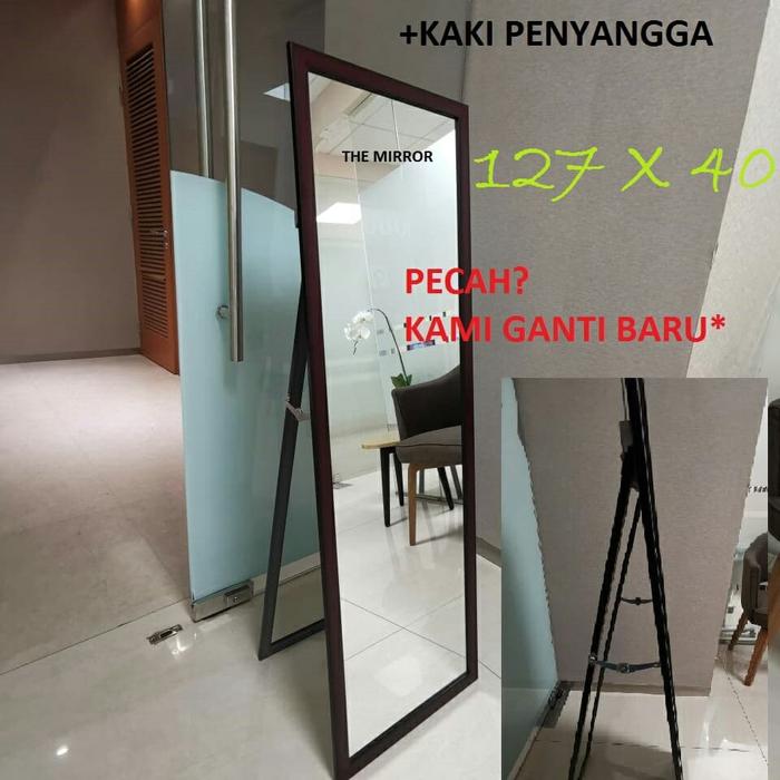 Gambar CERMIN STANDING UKURAN BESAR SERBAGUNA CERMIN GANTUNG CERMIN DINDING dari De'Mirror undefined Tokopedia