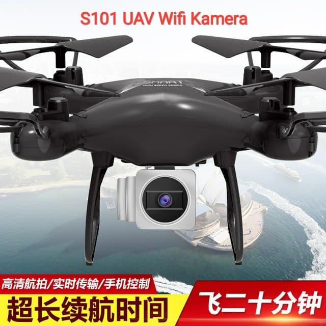 Gambar Drone S101 UAV Wifi Fpv Kamera 640x480px - Hitam dari Safari Hobbies undefined Tokopedia