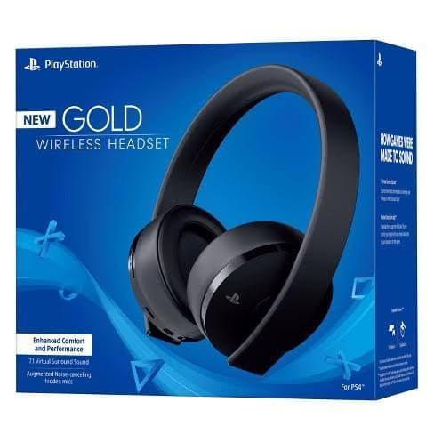 Playstation gold wireless headset(black 