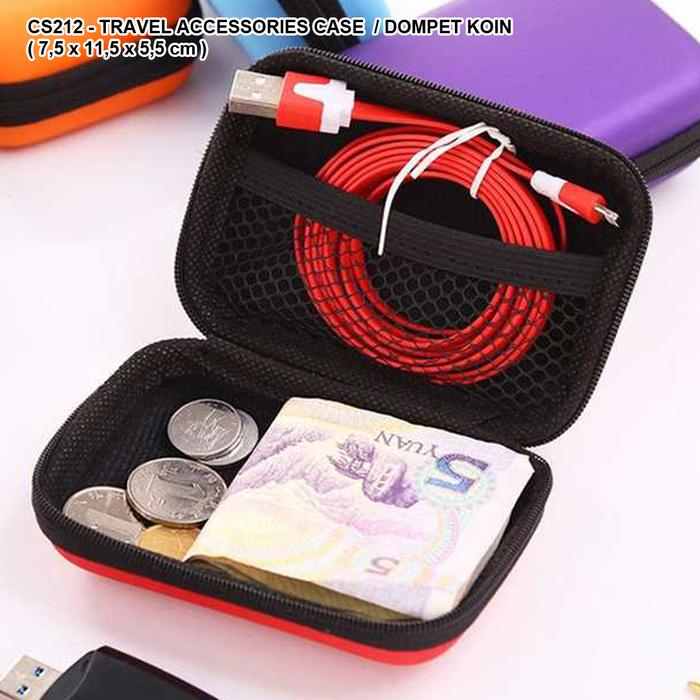 Gambar Travel Bag Accessories Case / Dompet Koin / Pouch Box dari Seo Yeon Accessories undefined Tokopedia