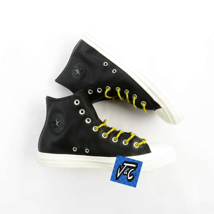 Chuck taylor all star shop limo leather high top