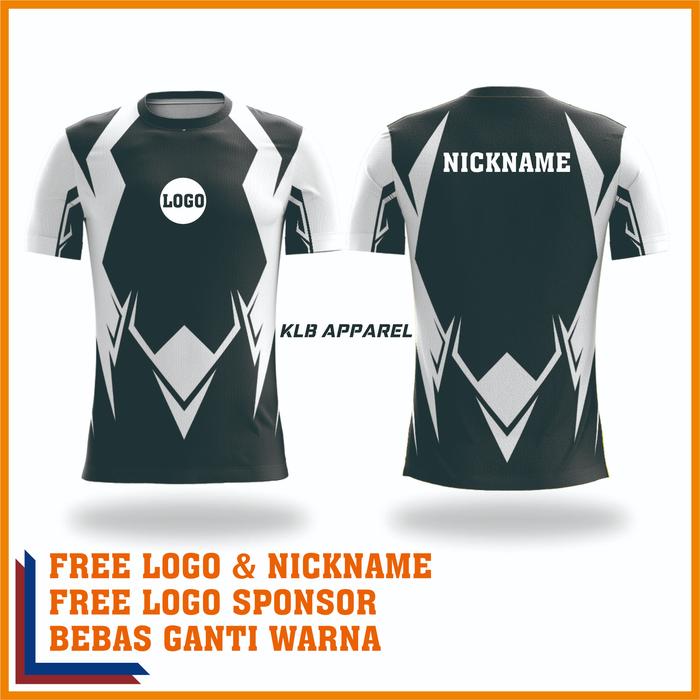 Gambar Kaos Jersey Game Esport Free Fire PUBG Point Blank Mobile Legends 003 - S dari Klambens Apparel undefined Tokopedia