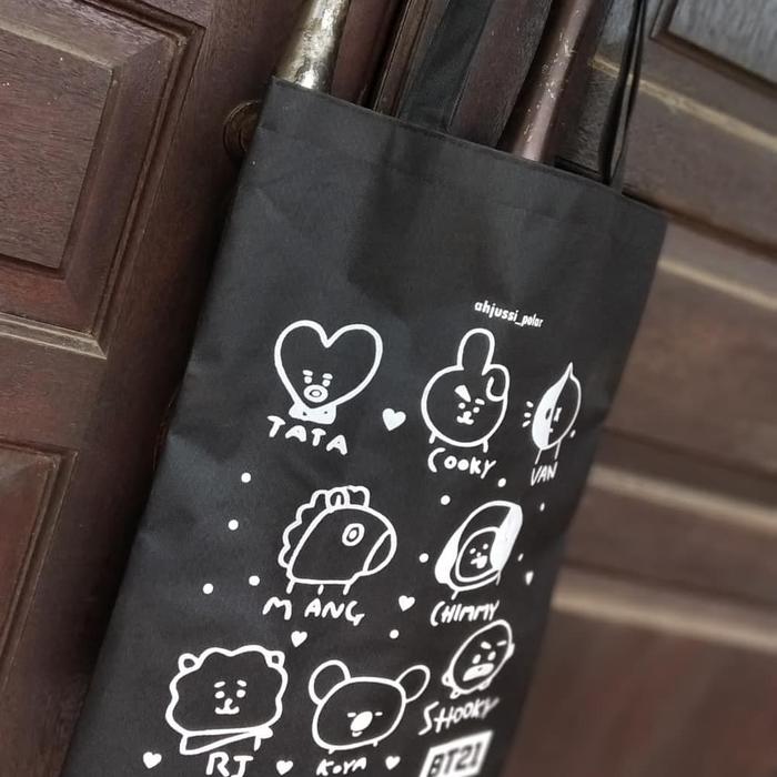 Jual Totebag Kanvas Custom Tas Canvas Custom 22x30cm Sablon