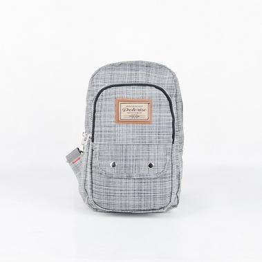 Gambar Polo Rise Tas Selempang Tali Satu-shoulder bag Pria-SBK 06 ukuran 13" - Abu-abu dari PoloRise undefined Tokopedia