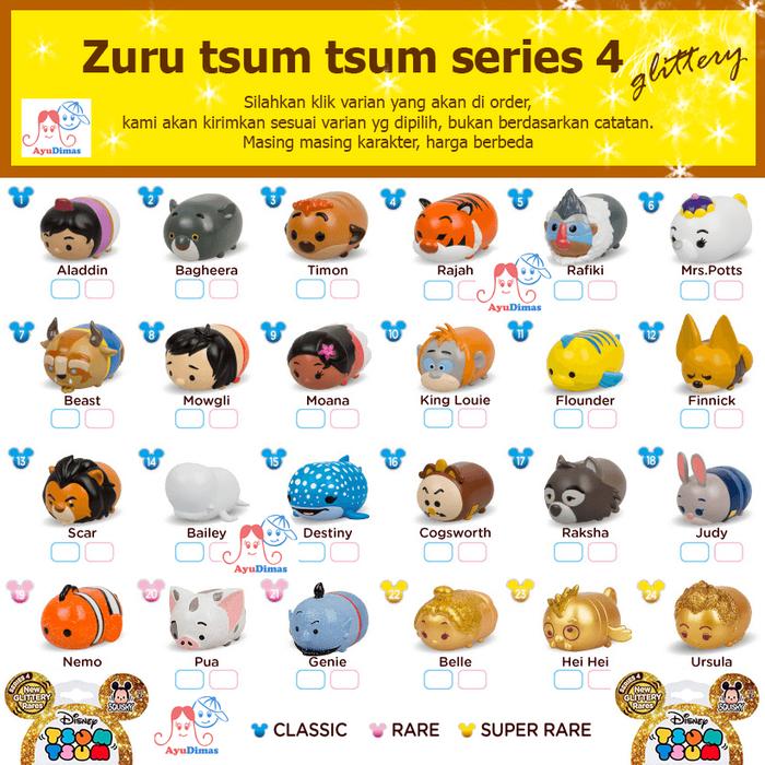 Tsum sale tsum squishy