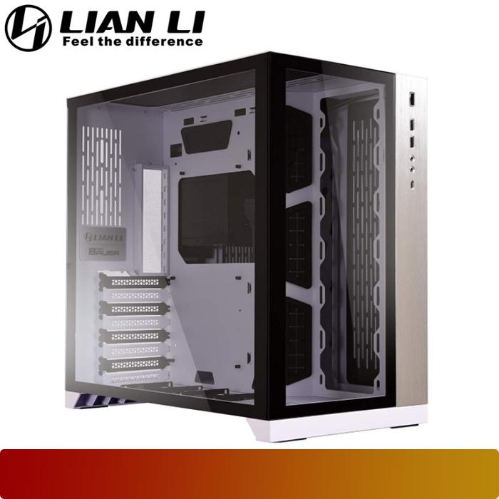 Gambar Lian Li - PC-011 Dynamic White dari Nano Komputer undefined Tokopedia