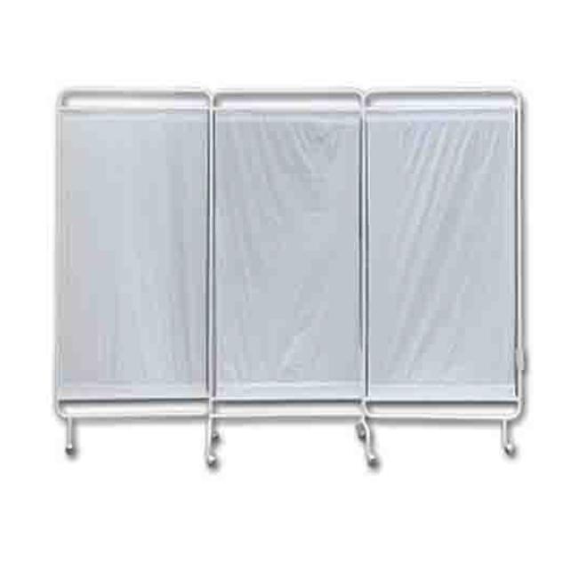 Gambar Bedscreen 3Bidang Besi - Pembatas Ruangan Dirumah Sakit - Berkualitas dari Karya Mandiri Medika undefined Tokopedia