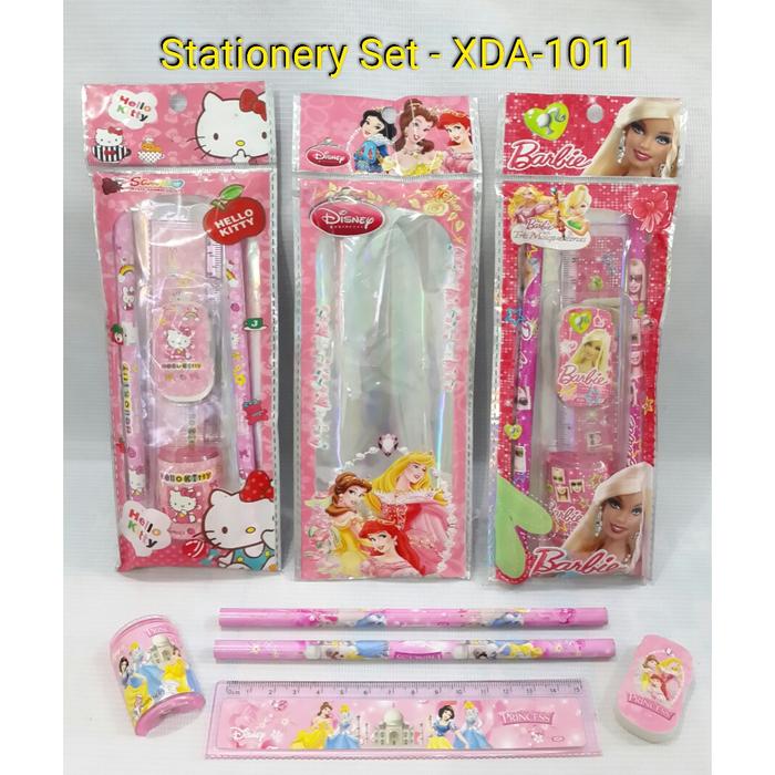 Gambar Grosir Stationary Set 4 in1 / Alat tulis anak XDA-1011 Cuci Gudang dari JURAGAN MURAH LAKU undefined Tokopedia