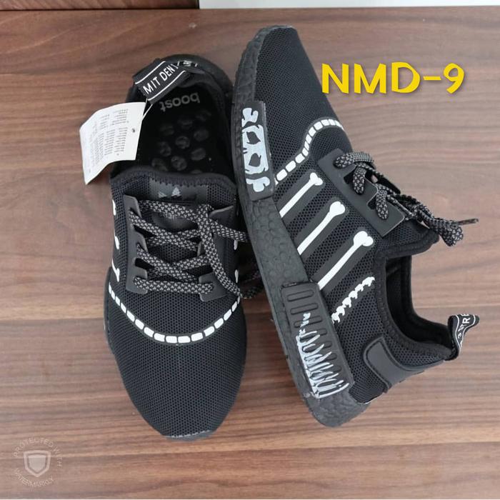 Jual Adidas NMD Premium Japan Skull Black Kota Bandung Syahna Shoes Tokopedia