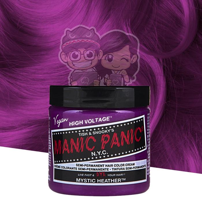 Gambar Manic Panic Classic Mystic Heather dari BINKDOTZ STORE undefined Tokopedia