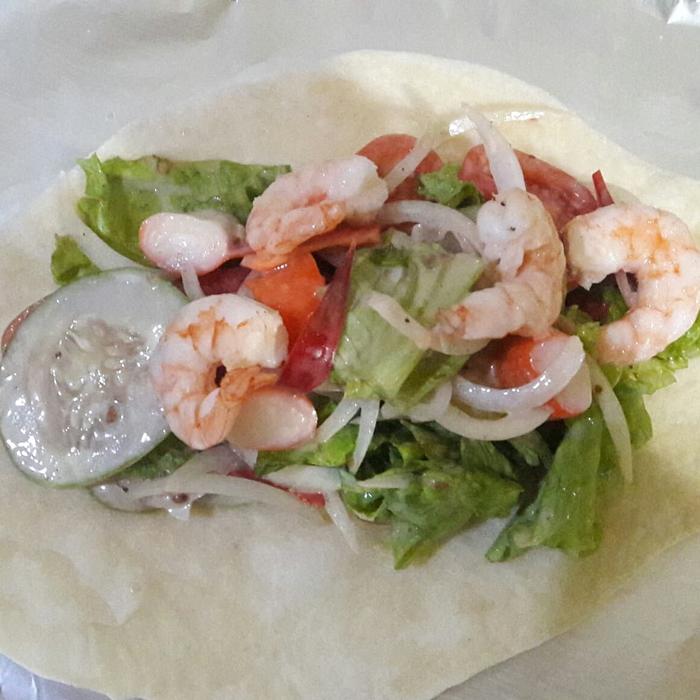 Gambar Salad Wrap - Seafood dari bellzkitchen undefined Tokopedia