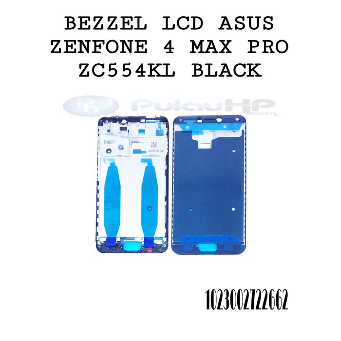 Gambar BEZZEL/HOUSING LCD ASUS ZENFONE 4 MAX PRO ZC554KL BLACK dari Novi031 undefined Tokopedia