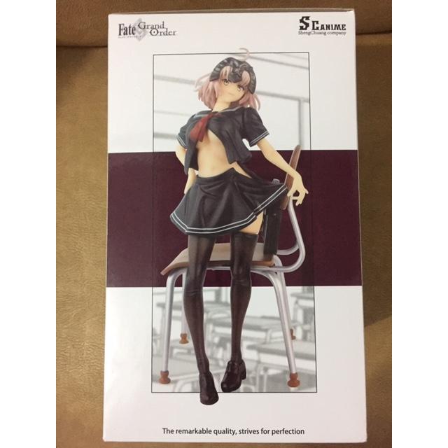 Gambar Action Figure FGO Jeanne D'Arc Alter Black School Uniform dari JS Chemical Indonesia undefined Tokopedia