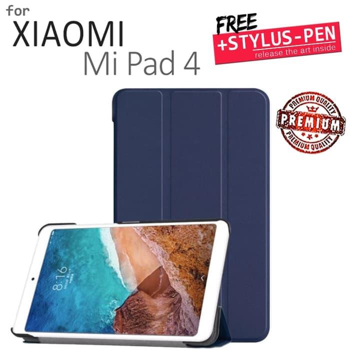 Jual Xiaomi Mi Pad Mipad Magnetic Leather Flip Case Book Cover