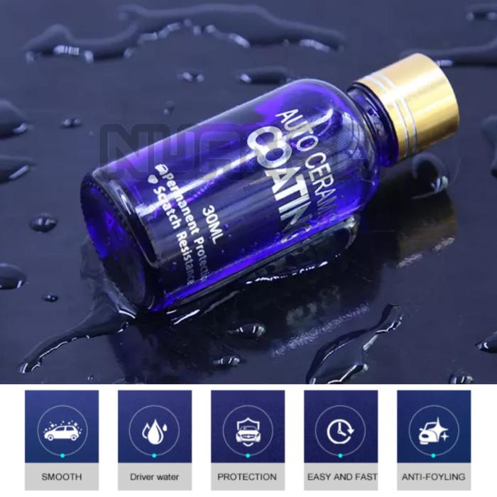 Gambar Mr Fix mrfix nano ceramic coating 9H Ori perawatan Body Mobil Motor dari Nuansa Store undefined Tokopedia