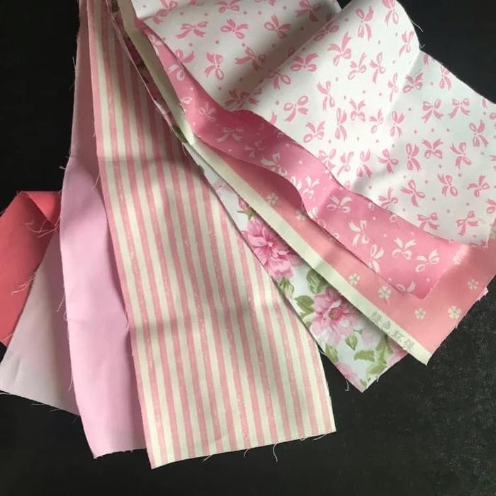 Jual Kain Perca Katun 8 Warna 5 Cm X 10 Cm Kota Bekasi Mavinsh Tokopedia