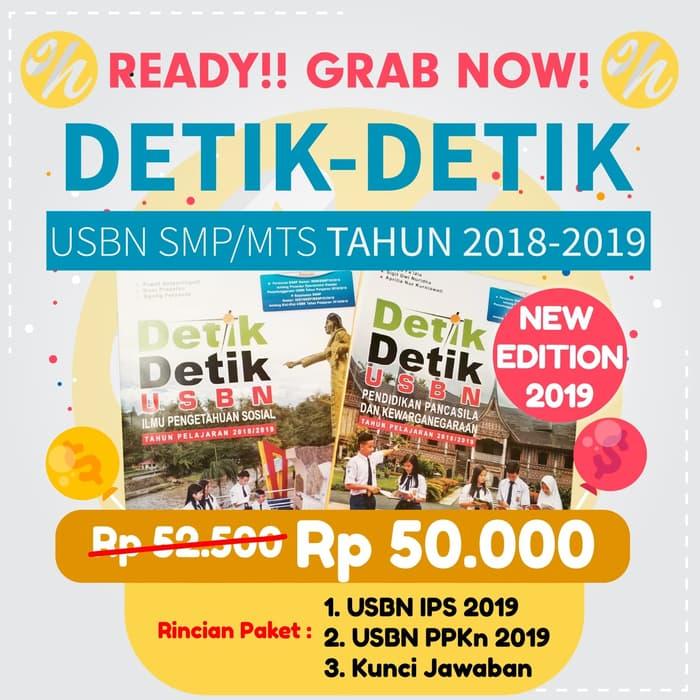 Jual Buku Buku Smp Kelas 3 Buku Detik Detik Usbn Smp Mts Tahun 2019 Jakarta Pusat Zadar Tb Tokopedia