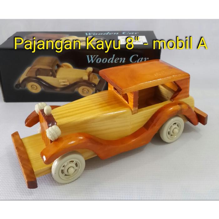 Gambar Grosir Miniatur / Pajangan Kayu Mobil 8A pajangan unik dari JURAGAN MURAH LAKU undefined Tokopedia