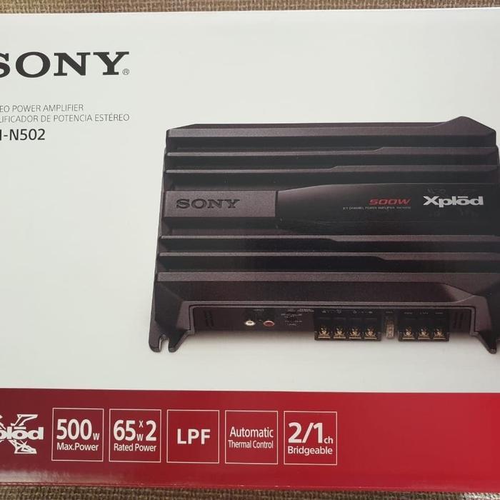 Jual Power Amplifier Sony 2 channel XM 