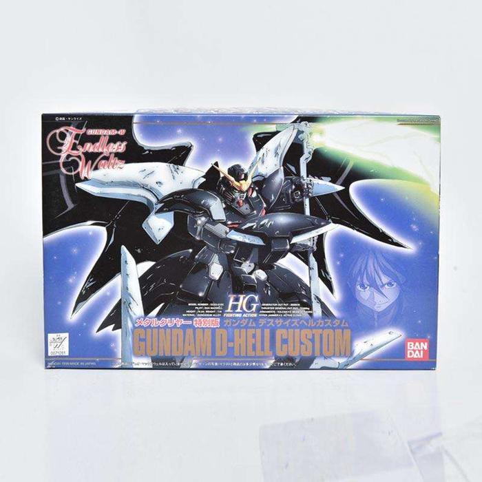 HG GUNDAM NATAKU & D-HELL CUSTOM セット HG GUNDAM NATAKU & D-HELL CUSTOM セット