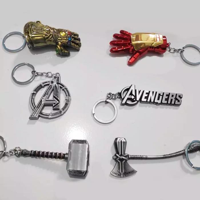 Avengers Infinity War Avengers Endgame Keychain Jual Keychain