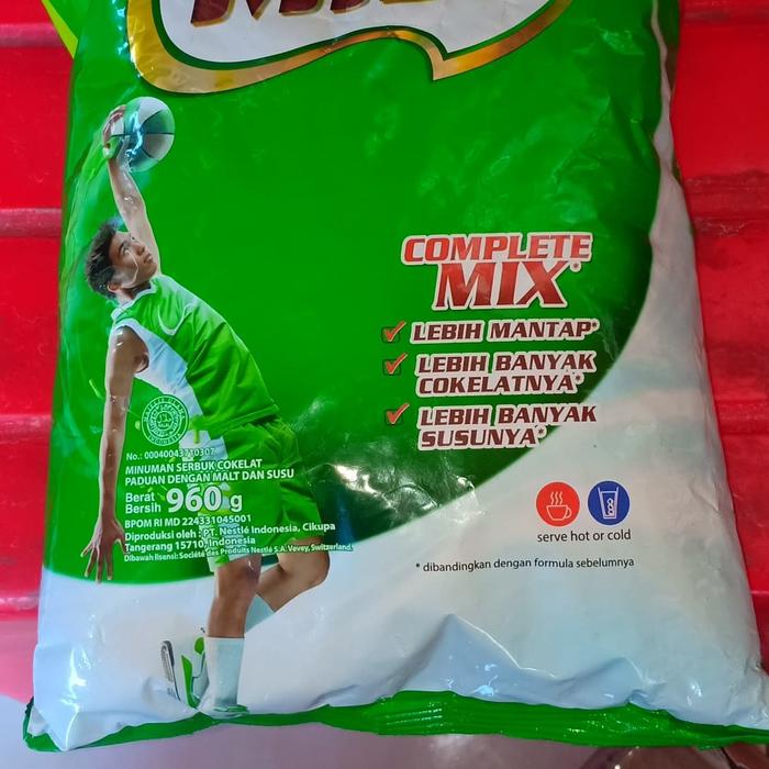 Gambar Milo Nestle rasa khusus untuk hotel dan cafe - Coklat dari seaweed indonesia sakti undefined Tokopedia