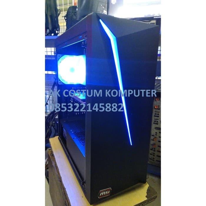 Jual PC DESIGN AMD RYZEN 2600X PINNACLE RIDGE FEAT GTX 1660 6GB