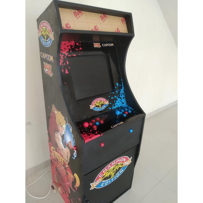 Gambar Arcade Cabinet - Cabinet A dari GamesFolks undefined Tokopedia