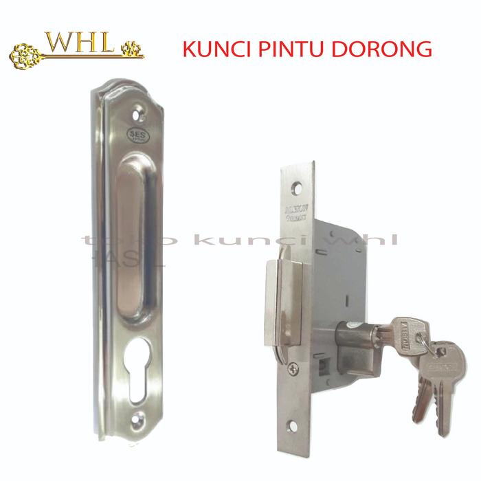 Jual Kunci Pintu Sliding Ses Albion Silver Pintu Geser Pintu Dorong Kota Surabaya Toko Kunci Whl Tokopedia