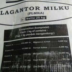 Gambar LAGANTOR MILKU PREMIX dari agrivet jaya ps undefined Tokopedia