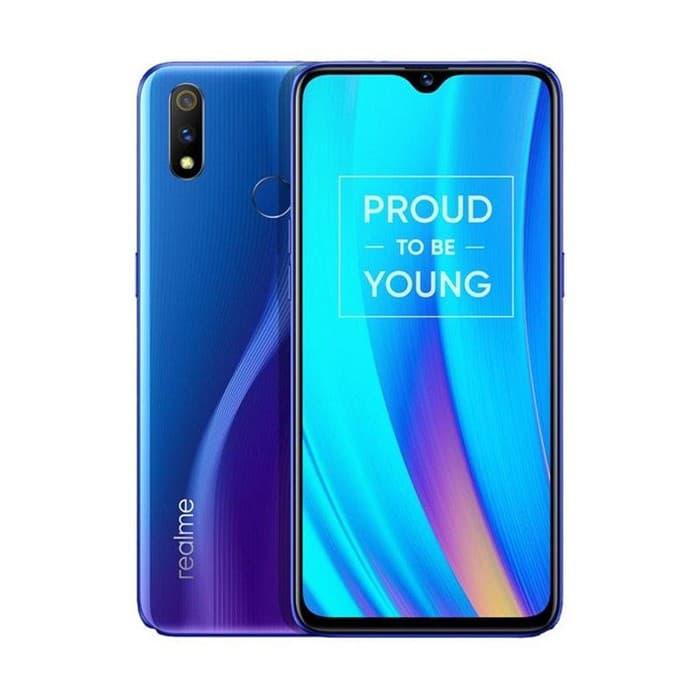 Gambar HP REALME/REALMI/RILMI 3 PRO RAM 4/64 GB [ 4GB + 64GB] -GARANSI RESMI - Biru dari WAHANA CENTRE undefined Tokopedia
