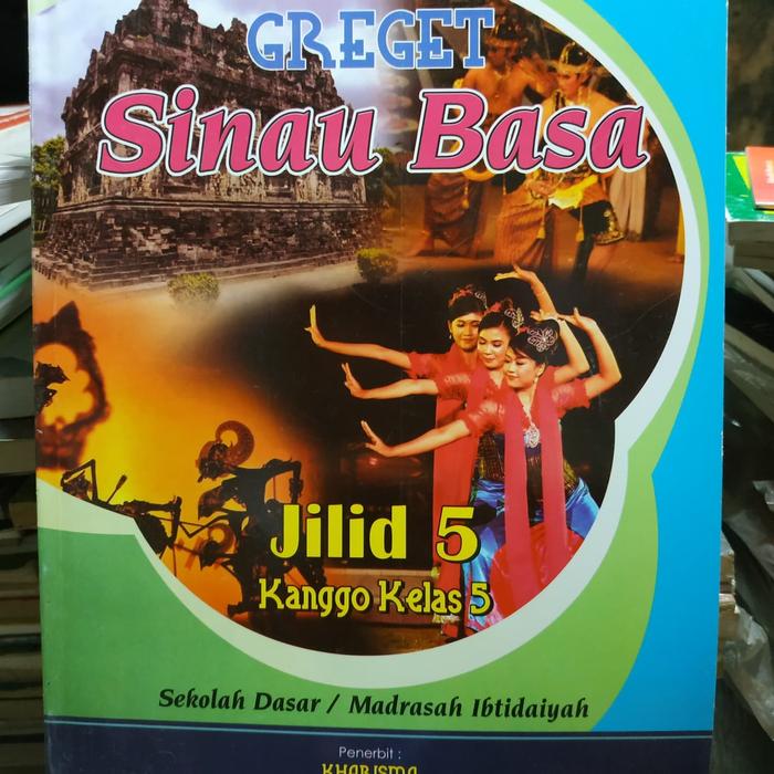 Jual Greget Sinau Basa Jawa Sd Kelas 5 Kharisma Kota Surakarta Ethes Bookstore Tokopedia