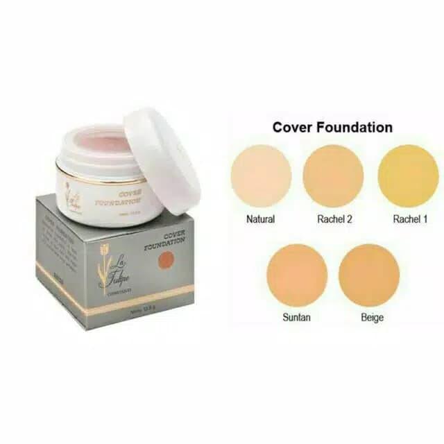 Jual La Tulipe Cover Foundation Jakarta Utara Shoppahollics99 Tokopedia
