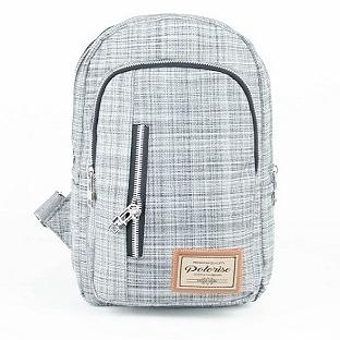 Gambar Polo Rise Tas Selempang Pria-Tas Tali satu art SBK 621-01 ukuran 13" - Abu-abu dari PoloRise undefined Tokopedia