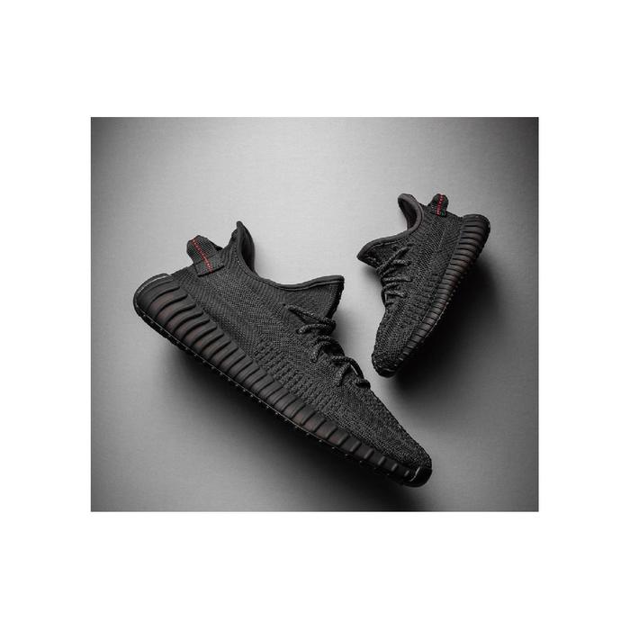Jual Adidas Yeezy Boost 350 V2 Black (Non-Reflective) Kab