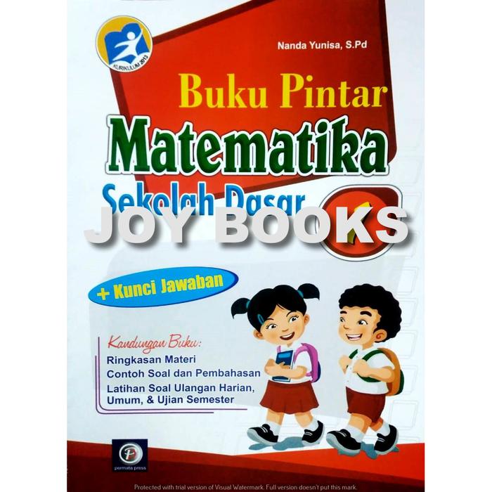 Jual Buku Pintar Matematika Permata Press Sd Kelas 1 2 3 4 5 6 Soal Mat Kota Surabaya Joy Books Tokopedia