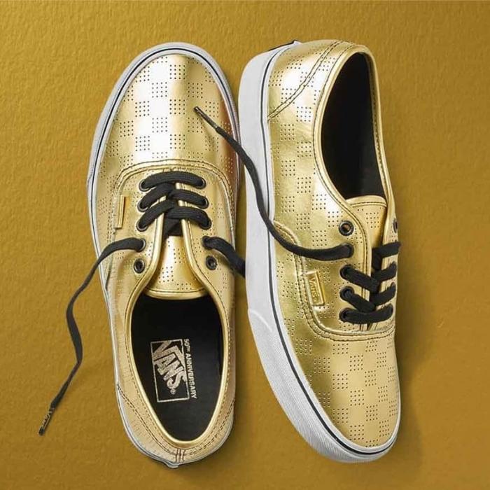 vans 50th authentic