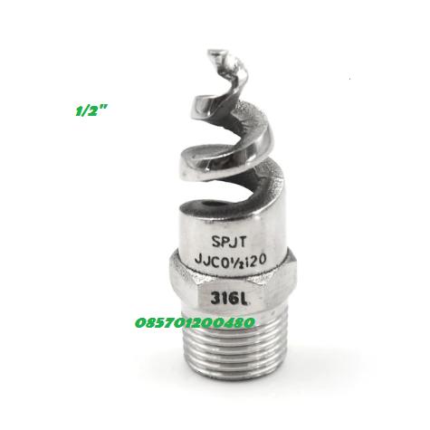 Gambar Nozzle Spiral cone 1/2" - Nozzle Spray Sprinkler Head dari Geojaya Nusantara undefined Tokopedia
