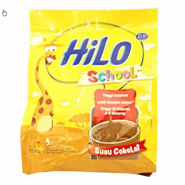 Gambar HiLo School Coklat 350 G dari TokoSRF undefined Tokopedia