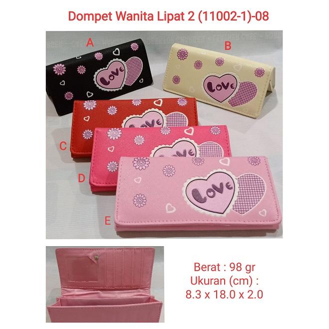 Gambar Grosir Dompet Wanita Dewasa & Anak2 Lipat 2 ( 11002-1 ) 08 dari JURAGAN MURAH LAKU undefined Tokopedia