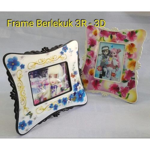 Gambar Grosir Frame Photo / Bingkai Foto 3 Dimensi Berlekuk 3R dari JURAGAN MURAH LAKU undefined Tokopedia