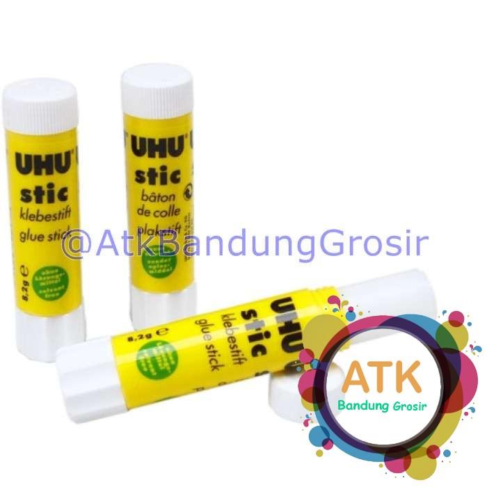 Gambar LEM UHU 160 STICK 8.2 Gram Glue Stick Lem Amplop Kertas Karton dari Atk bandung grosir undefined Tokopedia