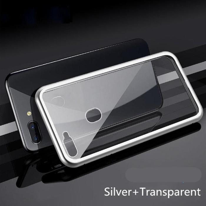 Gambar Huawei Y6 Prime Y6Prime/ Y6 2018 Magnetic Case Metal Glass Back Cover - Gold, Y6 Prime 2018 dari 17 Agustus Case undefined Tokopedia